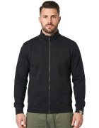 Leone 1947 Îmbracaminte Man Full Zip High Collar Small Logo