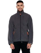 Leone 1947 Îmbracaminte Man Full Zip Micropolar Basic