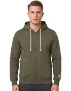 Leone 1947 Îmbracaminte Man Full Zip Patch