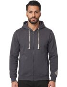 Leone 1947 Îmbracaminte Man Full Zip Patch