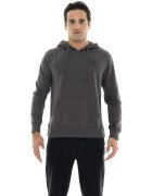 Leone 1947 Îmbracaminte Man Hoody Basic Small Logo