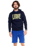 Leone 1947 Îmbracaminte Man Hoody Fleece Big Logo Not Brusched