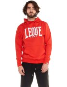 Leone 1947 Îmbracaminte Man Hoody Fleece Big Logo Not Brusched