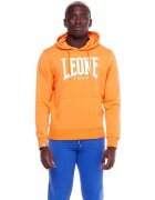 Leone 1947 Îmbracaminte Man Hoody Fleece Big Logo Not Brusched
