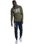 Leone 1947 Îmbracaminte Man Hoody Fleece Big Logo Not Brushed