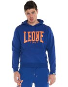 Leone 1947 Îmbracaminte Man Hoody Fleece Big Logo Not Brushed