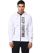 Leone 1947 Îmbracaminte Man Hoody Full Zip B W