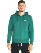 Leone 1947 Îmbracaminte Man Hoody Full Zip Basic Small Logo