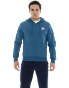 Leone 1947 Îmbracaminte Man Hoody Full Zip Basic Small Logo