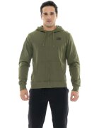 Leone 1947 Îmbracaminte Man Hoody Full Zip Basic Small Logo