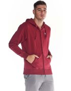 Leone 1947 Îmbracaminte Man Hoody Full Zip Basic Small Logo