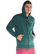 Leone 1947 Îmbracaminte Man Hoody Full Zip Basic Small Logo