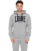 Leone 1947 Îmbracaminte Man Hoody Full Zip Big Logo