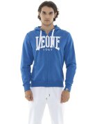 Leone 1947 Îmbracaminte Man Hoody Full Zip Big Logo