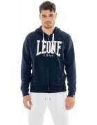 Leone 1947 Îmbracaminte Man Hoody Full Zip Big Logo
