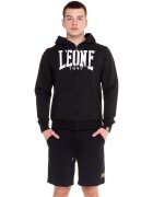 Leone 1947 Îmbracaminte Man Hoody Full Zip Big Logo