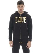 Leone 1947 Îmbracaminte Man Hoody Full Zip Gold Label