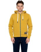 Leone 1947 Îmbracaminte Man Hoody Full Zip New Era