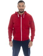 Leone 1947 Îmbracaminte Man Hoody Full Zip Patch
