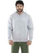 Leone 1947 Îmbracaminte Man Hoody Full Zip Small Logo