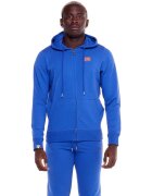 Leone 1947 Îmbracaminte Man Hoody Full Zip Small Logo