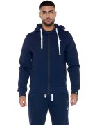 Leone 1947 Îmbracaminte Man Hoody Full Zip Smooth