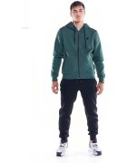 Leone 1947 Îmbracaminte Man Hoody Full Zip Soft Basic