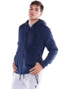 Leone 1947 Îmbracaminte Man Hoody Full Zip Soft Basic