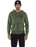 Leone 1947 Îmbracaminte Man Hoody Full Zip Treatments