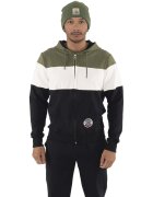 Leone 1947 Îmbracaminte Man Hoody Full Zip Varsity