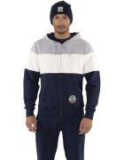 Leone 1947 Îmbracaminte Man Hoody Full Zip Varsity