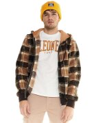 Leone 1947 Îmbracaminte Man Hoody Jacket Sherpa Shades
