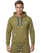 Leone 1947 Îmbracaminte Man Hoody Pastel Wash
