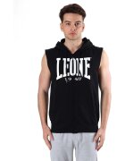 Leone 1947 Îmbracaminte Man Hoody Sleeveless Big Logo