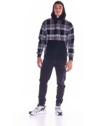 Leone 1947 Îmbracaminte Man Hoody Tartan Work Leisure
