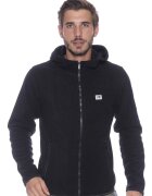 Leone 1947 Îmbracaminte Man Hoody Zipped Polar Fleece