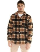 Leone 1947 Îmbracaminte Man Jacket Sherpa Buttons Shades