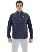 Leone 1947 Îmbracaminte Man Jacket Sleeveless Full Zip Basic