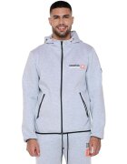 Leone 1947 Îmbracaminte Man Jackets Hoody Full Zip Tech
