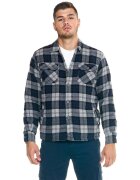 Leone 1947 Îmbracaminte Man Shirt With Sherpa Lifestyle