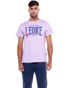 Leone 1947 Îmbracaminte Man Short Sleeves Beach