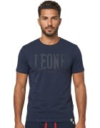 Leone 1947 Îmbracaminte Man Short Sleeves Big Logo