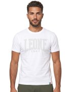 Leone 1947 Îmbracaminte Man Short Sleeves Big Logo