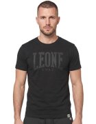 Leone 1947 Îmbracaminte Man Short Sleeves Big Logo