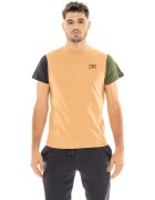 Leone 1947 Îmbracaminte Man Short Sleeves Color Block