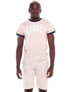 Leone 1947 Îmbracaminte Man Short Sleeves Earth Tones