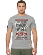 Leone 1947 Îmbracaminte Man Short Sleeves Fight Club
