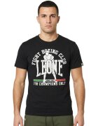 Leone 1947 Îmbracaminte Man Short Sleeves Fight Club