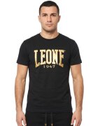 Leone 1947 Îmbracaminte Man Short Sleeves History Gold