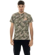 Leone 1947 Îmbracaminte Man Short Sleeves Military 1947